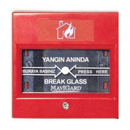 Mavigard Mg-5100 E Konvansiyonel Sistem Yangın Alarm Butonu