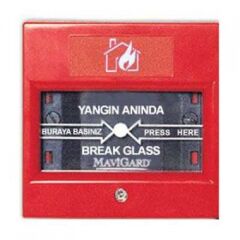 Mavigard Mg-5100 E Konvansiyonel Sistem Yangın Alarm Butonu