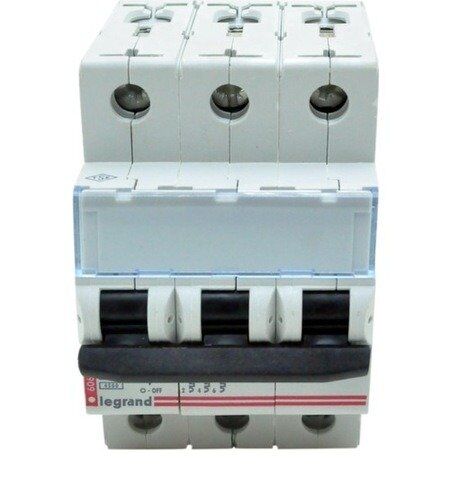 Legrand C16 Amper 4.5 Ka 3 Kutuplu Trifaze Sisgorta