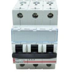 Legrand C16 Amper 4.5 Ka 3 Kutuplu Trifaze Sisgorta