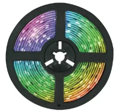 Rgb İç Mekan Şerit Led 5 Metre 5050