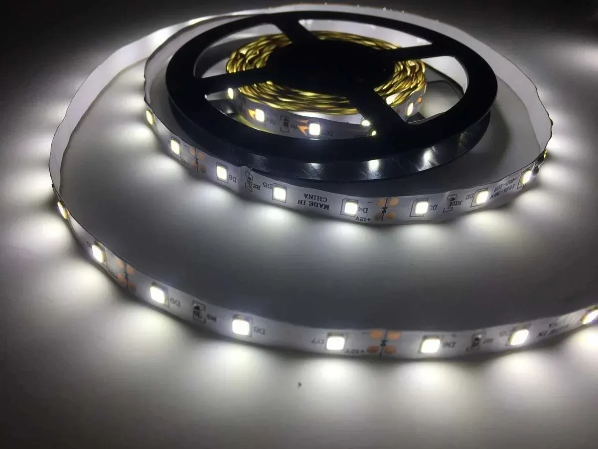 Şerit Led İç Mekan Beyaz Işık 5 Metre 4040