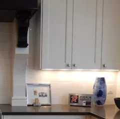 Led Bar Profil Camlı Kapaklı