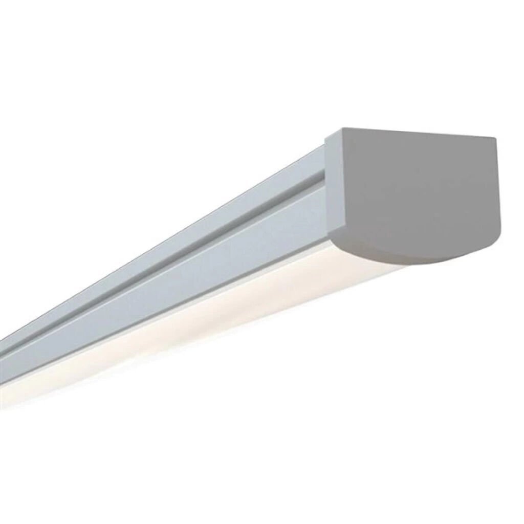 Led Bar Profil Camlı Kapaklı