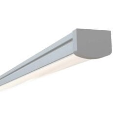 Led Bar Profil Camlı Kapaklı