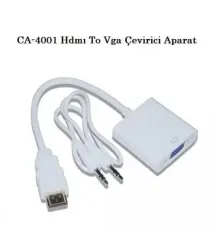 Hdmi To Vga Dönüştürücü 1080p