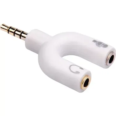 3.5 MM Stereo Erkek To Dişi Çoklayıcı Jak