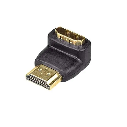 Hdmi Dişi-Erkek L Tipi Çevirici