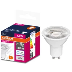 Osram Led Value Par16 50 36 Gu10 Duy 4.5 Watt 350 Lumen 6500K Beyaz Işık Led Ampul
