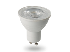 Noas Gu10 Duy 7 Watt 630 Lümen Yeşil Işık Mercekli Çanak Led Ampul