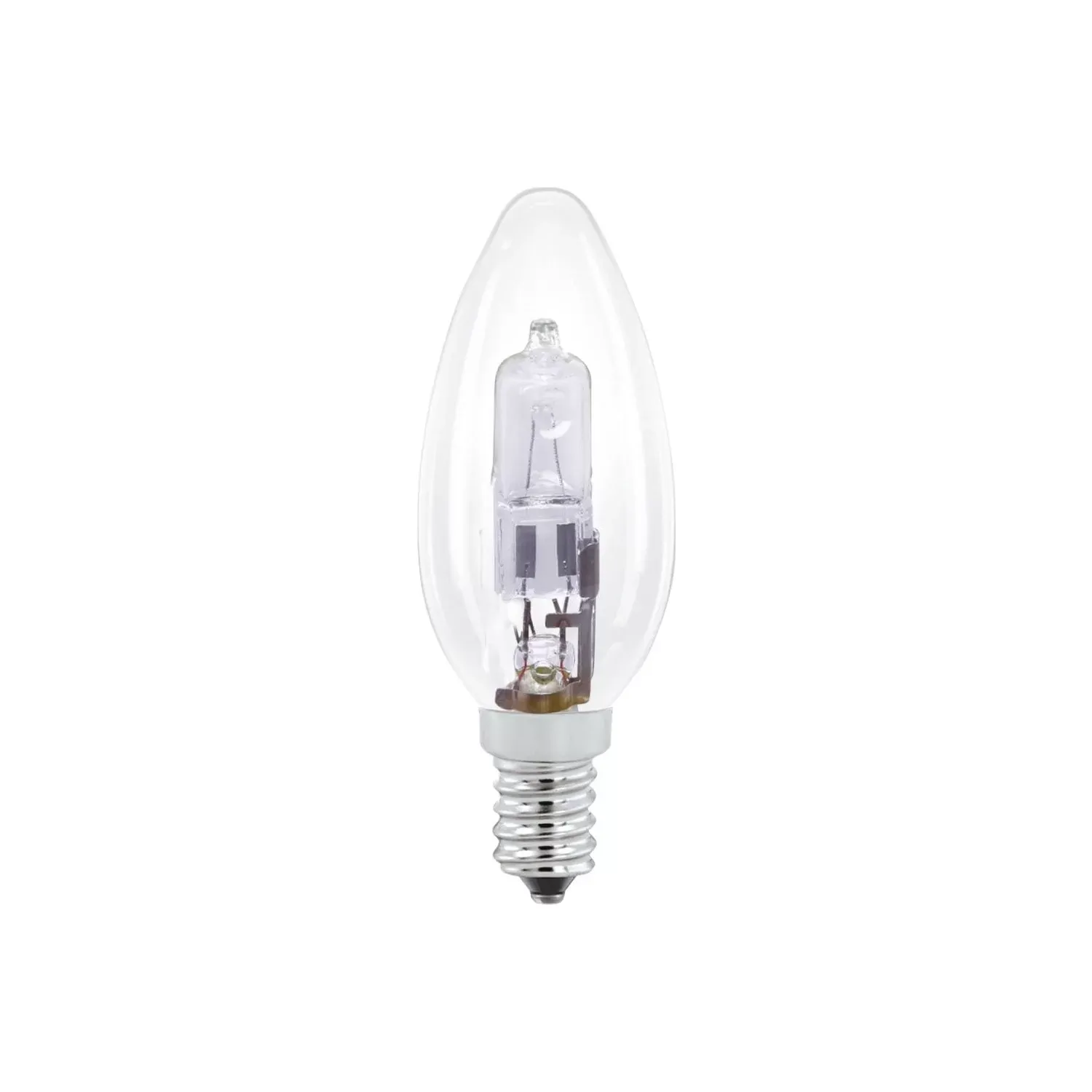 E14 Duy 42 Watt Sarı Işık Helojen Klasik Mum Ampul