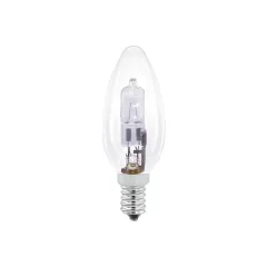 E14 Duy 42 Watt Sarı Işık Helojen Klasik Mum Ampul