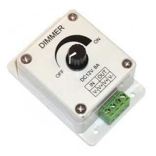 12 Volt 8 amper led di̇mmer