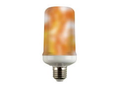 Noas E27 Duy 5 Watt 450 Lümen 1300K Beyaz Işık Alev Led Ampul