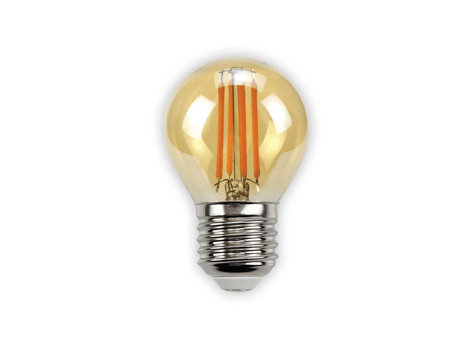 Noas E27 Duy 4 Watt 310 Lümen 1800K G45 Rustik Led Ampul