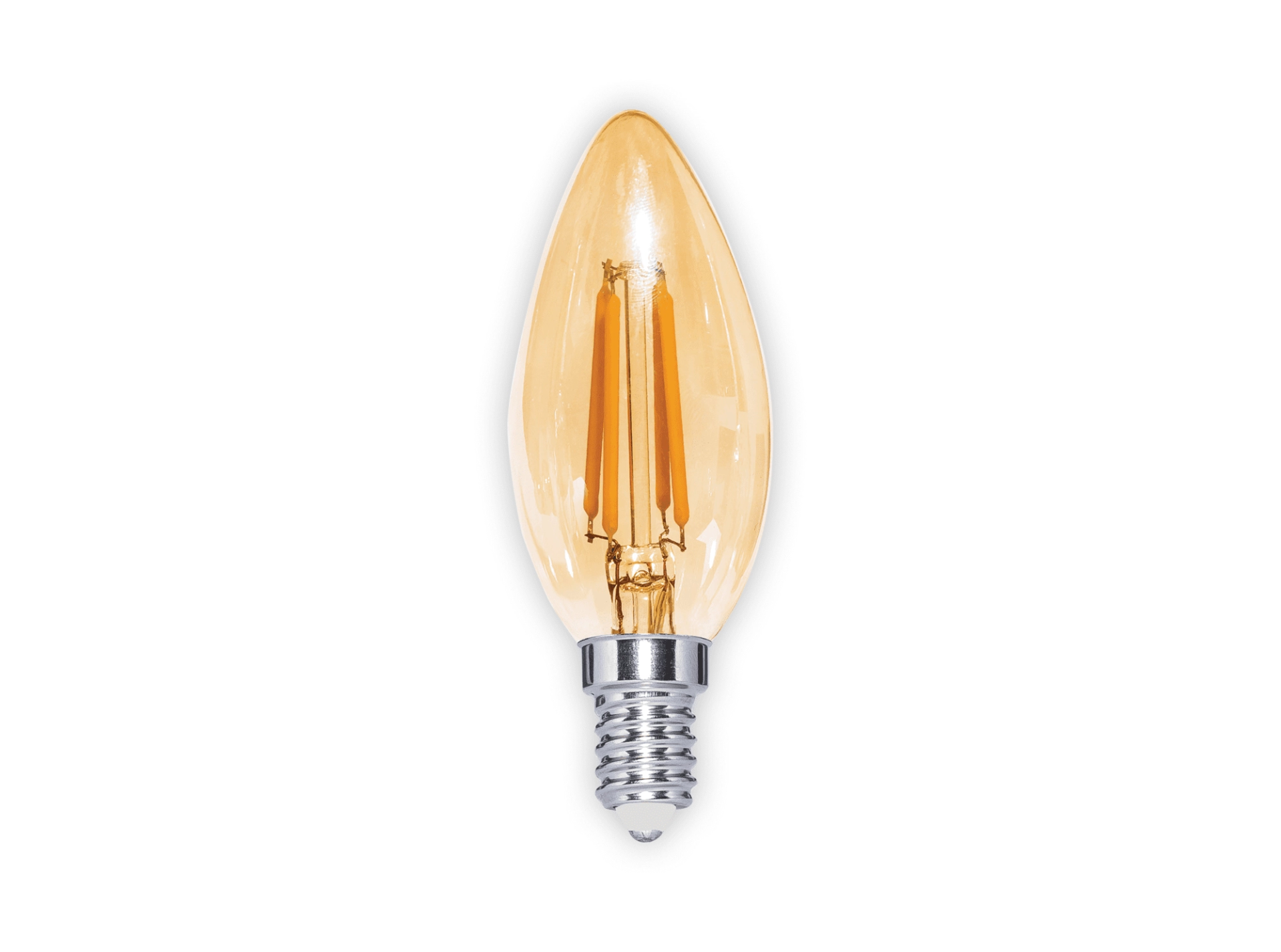 Noas E14 Duy 4 Watt 310 Lümen 1800K C35 Rustik Led Ampul