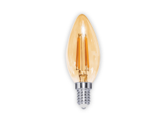 Noas E14 Duy 4 Watt 310 Lümen 1800K C35 Rustik Led Ampul