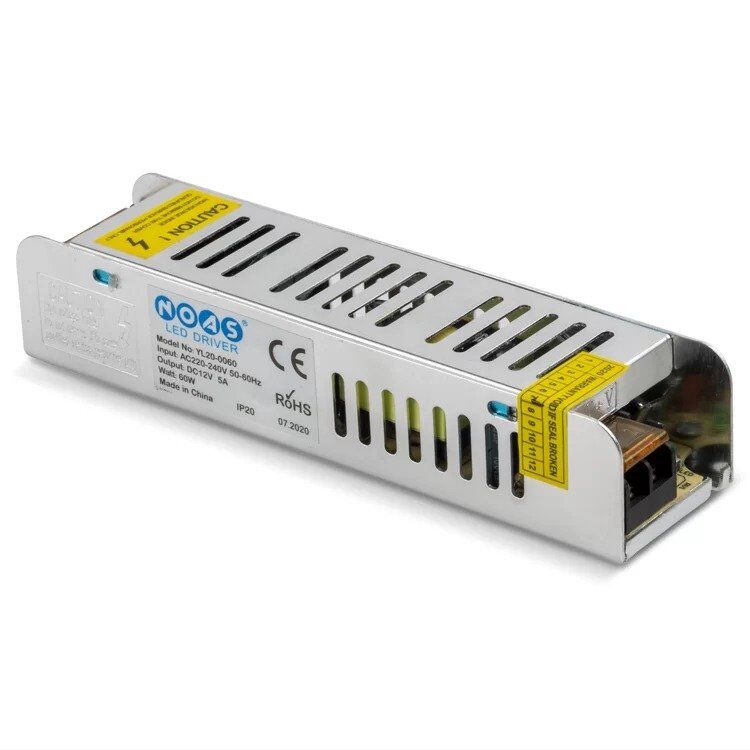 Noas 12 volt 5 amper led trafosu