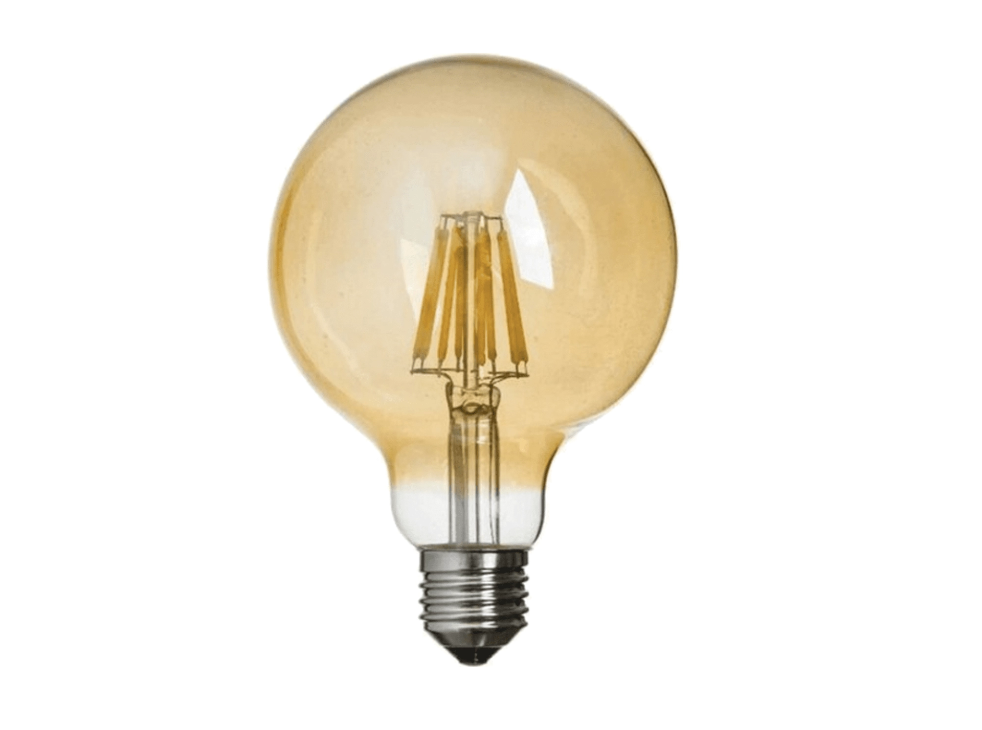 Noas E27 Duy 6 Watt 500 Lümen 1800K G95 Rustik Led Ampul