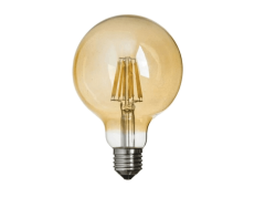 Noas E27 Duy 6 Watt 500 Lümen 1800K G95 Rustik Led Ampul