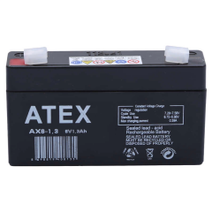 Atex 6V 1.3Ah Akü