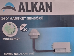 Alkan 360 Derece Hareket Sensörü