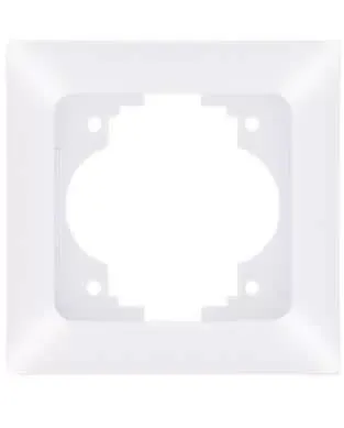 Nead Aras Tekli Çerçeve Beyaz Renk