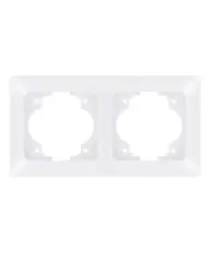 Nead Aras İkili Çerçeve Beyaz Renk