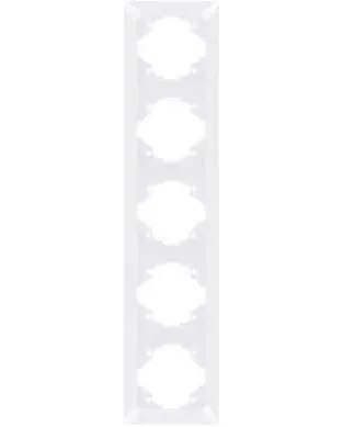 Nead Aras Beşli Çerçeve Beyaz Renk