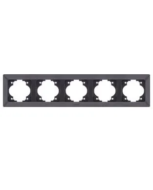 Nead Aras Beşli Çerçeve Siyah Renk