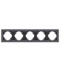 Nead Aras Beşli Çerçeve Siyah Renk