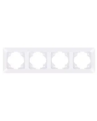 Nead Aras Dörtlü Çerçeve Beyaz Renk