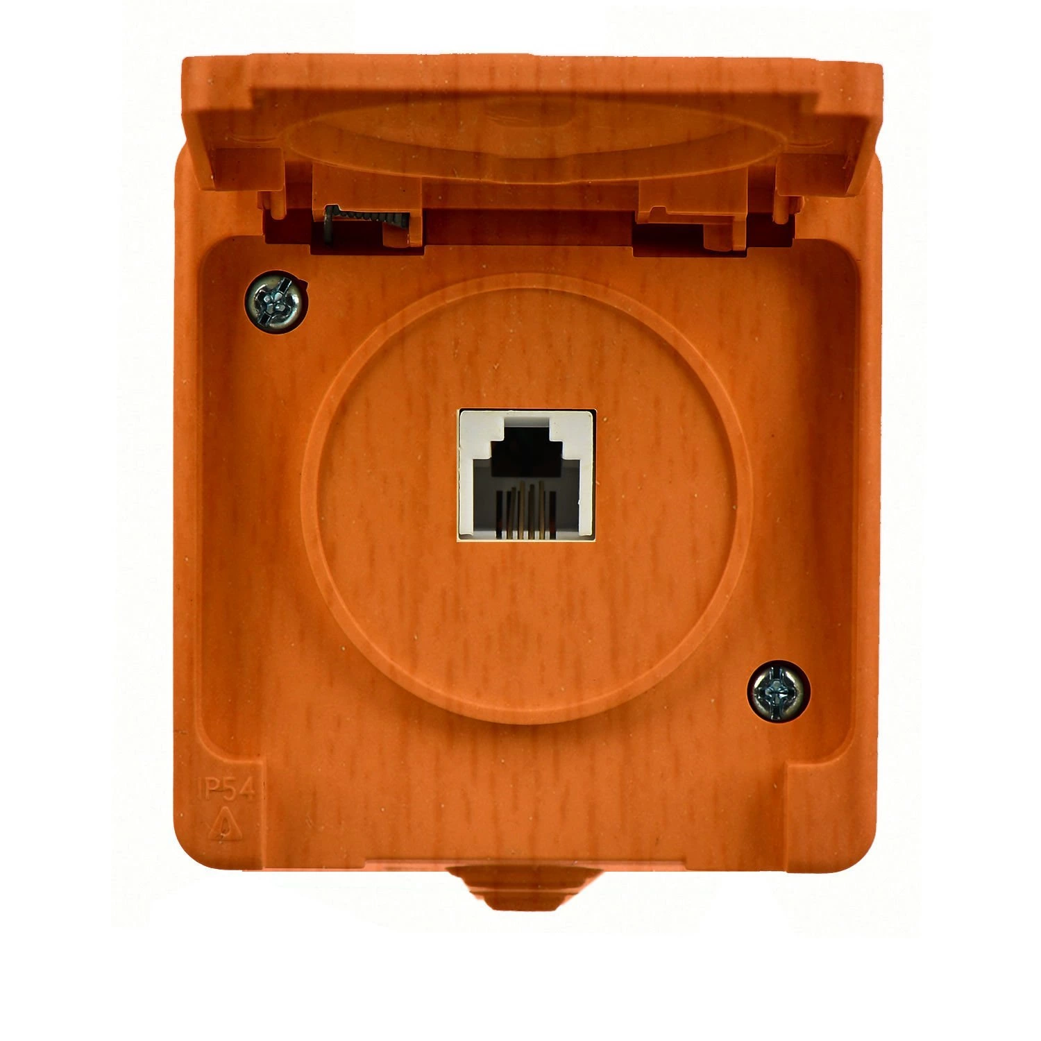 Günsan Fantasy Misya Meşe  Nümeris Telefon Prizi (Cat3)