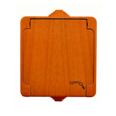 Günsan Fantasy Misya Meşe  Nümeris Telefon Prizi (Cat3)