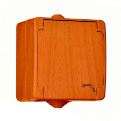 Günsan Fantasy Misya Meşe  Nümeris Telefon Prizi (Cat3)