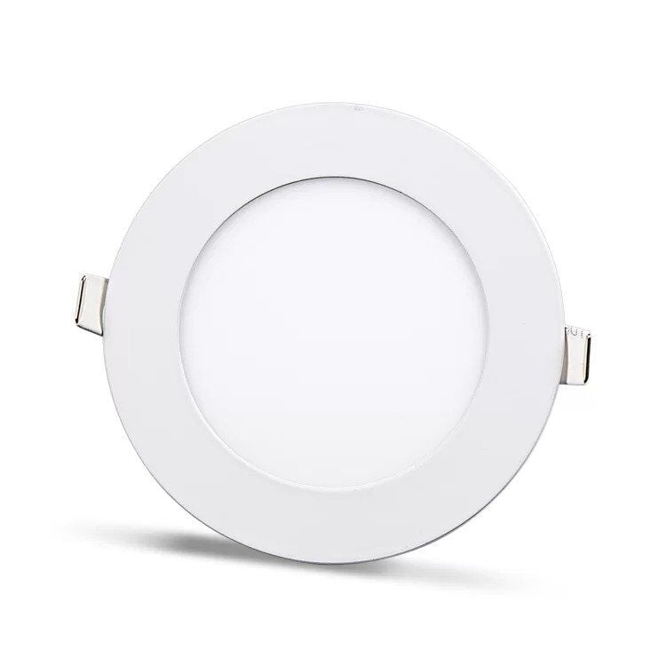 6 Watt yuvarlak siva altı slim panel armatür - gün ışığı