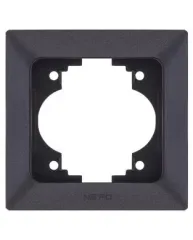 Nead Aras Tekli Çerçeve Siyah Renk