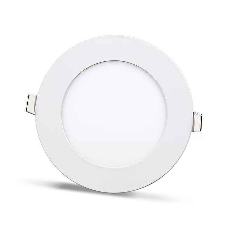 6 Watt yuvarlak sıva altı slim panel armatür - beyaz