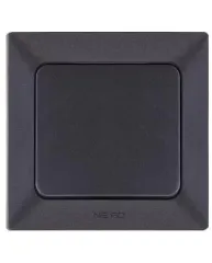 Nead Aras Tekli Anahtar Siyah Renk