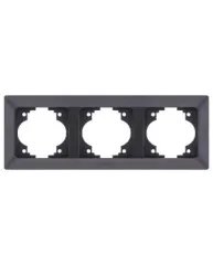 Nead Aras Üçlü Çerçeve Siyah Renk