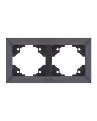 Nead Aras İkili Çerçeve Siyah Renk