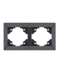 Nead Aras İkili Çerçeve Siyah Renk