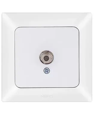 Nead Aras Uydu Prizi Beyaz Renk