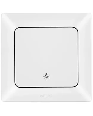 Nead Aras Light Anahtar Beyaz Renk