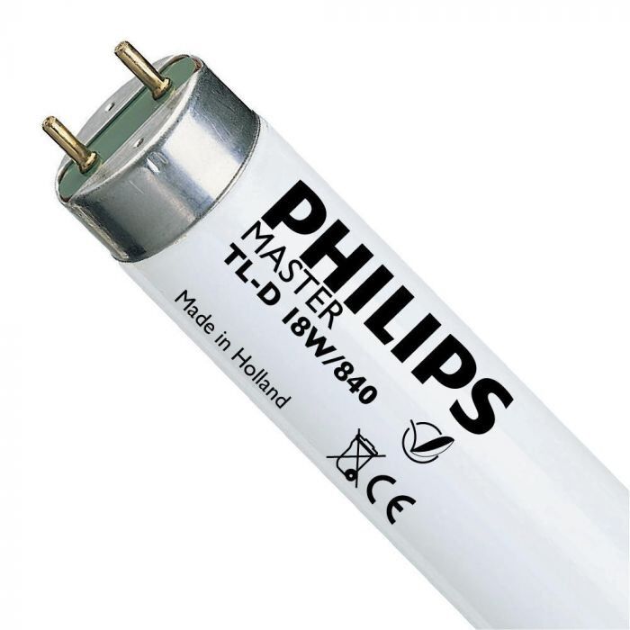 Philips 18 watt floresan 840