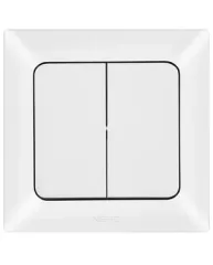 Nead Aras Beyaz Komütatör Anahtar