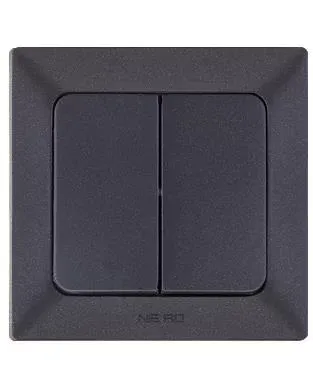 Nead Aras Komütatör Anahtar Siyah Renk