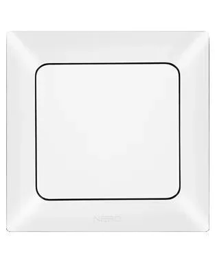 Nead Aras Tekli Anahtar Beyaz Renk