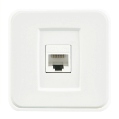Günsan Fantasy Beyaz Tekli Data Prizi (RJ45 Cat6)
