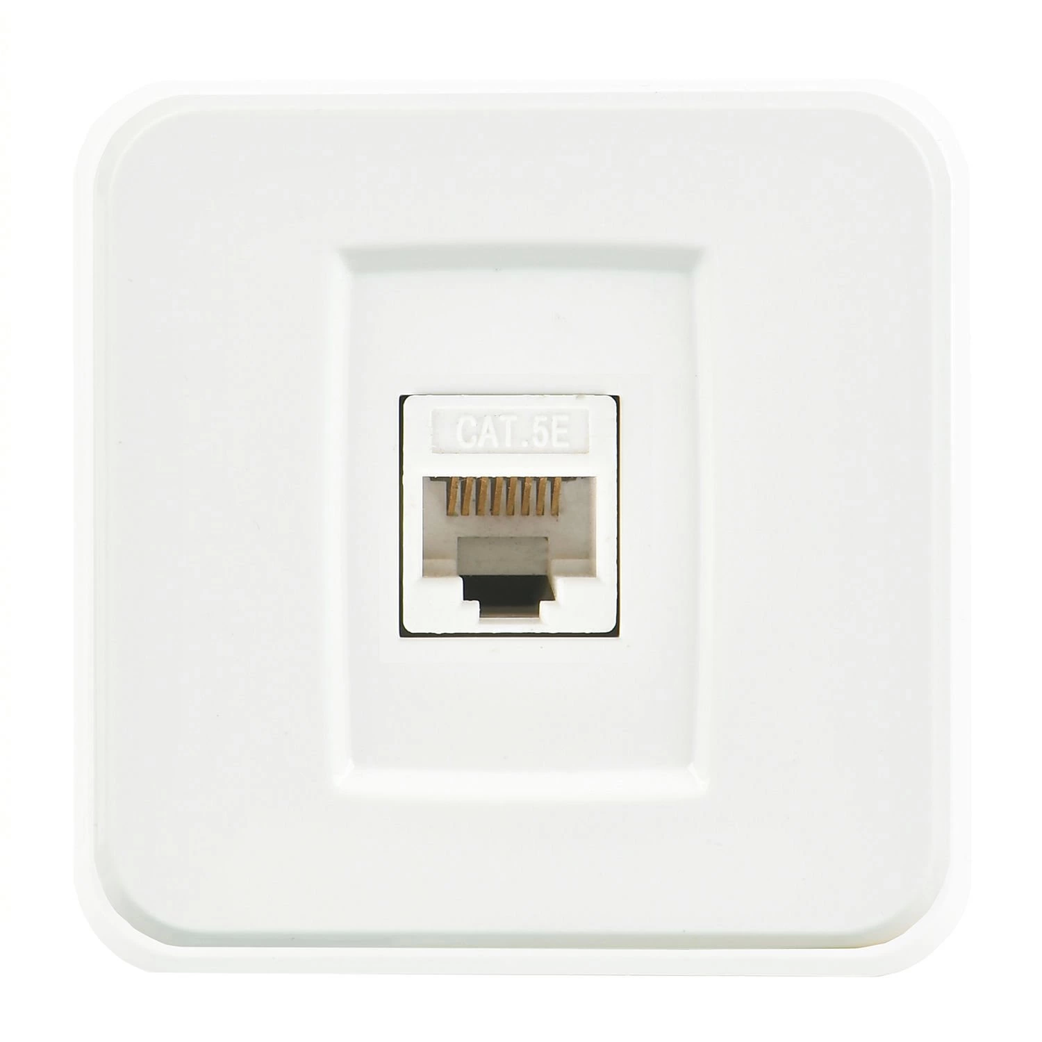 Günsan Fantasy Beyaz Tekli Data Prizi (RJ45 Cat5E)